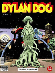 Dylan Dog Sayı: 14 - Yakınlaşmalar - 1
