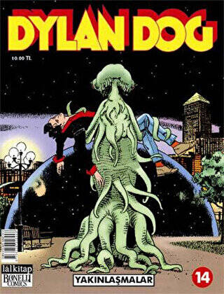 Dylan Dog Sayı: 14 - Yakınlaşmalar - 1