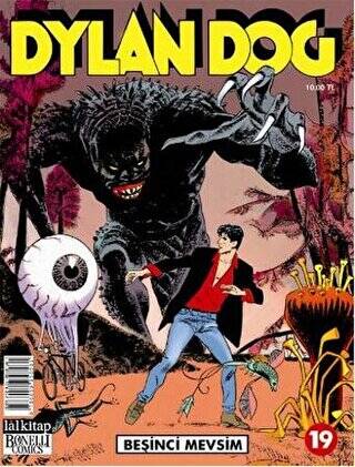 Dylan Dog Sayı: 19 Beşinci Mevsim - 1