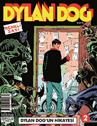 Dylan Dog Sayı 2 : Dylan Dog`un Hikayesi Renkli Sayı - 1