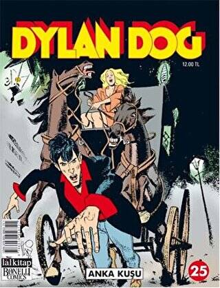 Dylan Dog Sayı 25 Anka Kuşu - 1
