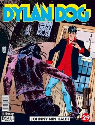 Dylan Dog Sayı 29 Johnny`nin Kalbi - 1