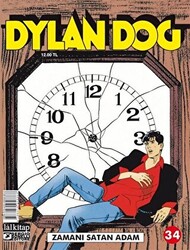 Dylan Dog Sayı: 34 - Zamanı Satan Adam - 1