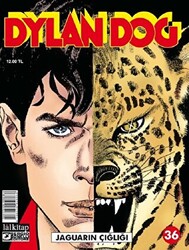 Dylan Dog Sayı 36: Jaguarın Çığlığı - 1