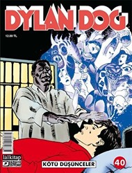 Dylan Dog Sayı 40 - Kötü Düşünceler - 1