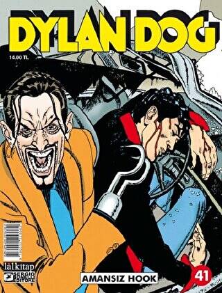 Dylan Dog Sayı 41 - Amansız Hook - 1