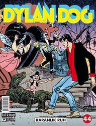 Dylan Dog Sayı 44 - Karanlık Ruh - 1