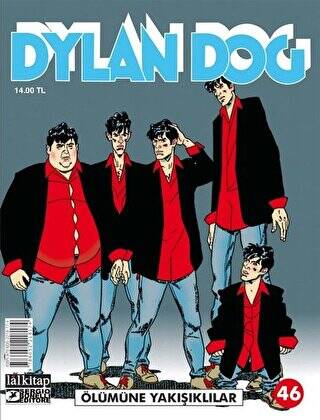 Dylan Dog Sayı 46 - Ölümüne Yakışıklılar - 1