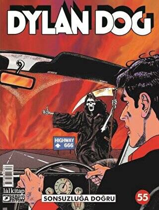 Dylan Dog Sayı 55 - Sonsuzluğa Doğru - 1