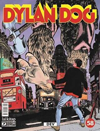 Dylan Dog Sayı 58 - Dev - 1