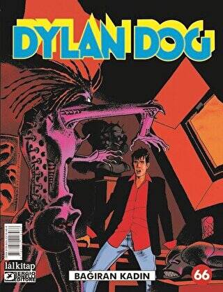 Dylan Dog Sayı: 66 - Bağıran Kadın - 1