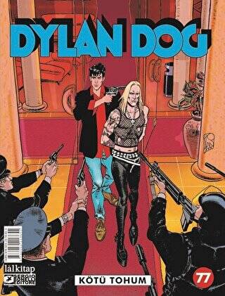 Dylan Dog Sayı 77 - Kötü Tohum - 1