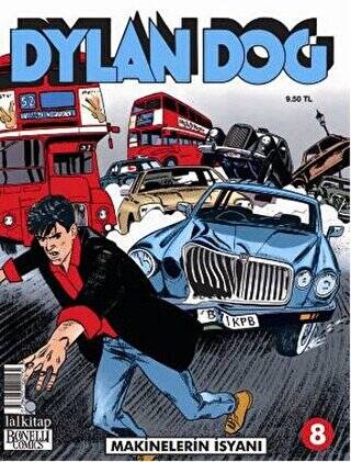 Dylan Dog Sayı: 8 - Makinelerin İsyanı - 1