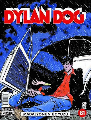 Dylan Dog Sayı: 81 - Madalyonun Üç Yüzü - 1