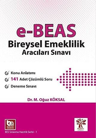 e-BEAS Bireysel Emeklilik Aracıları Sınavı - 1