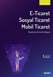E - Ticaret, Sosyal Ticaret, Mobil Ticaret - 1