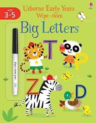 Early Years Wipe-Clean Big Letters - 1