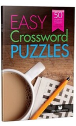 Easy Crossword Puzzles - İngilizce Kare Bulmacalar Başlangıç Seviye - 1