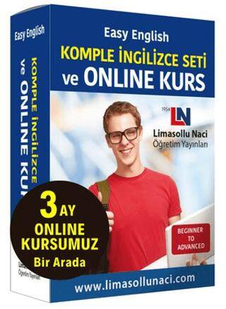 Easy English Komple İngilizce Eğitim Seti - 1