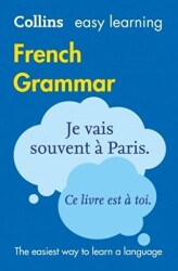 Easy Learning French Grammar 3rd Ed - HarperCollins