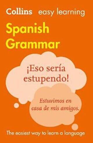 Easy Learning Spanish Grammar 3rd Ed - 1