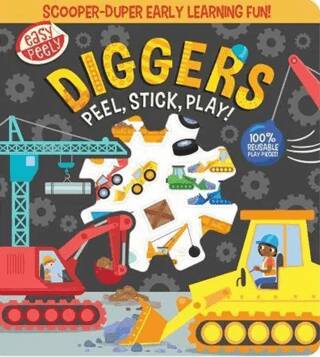 Easy Peely Diggers - Peel-Stick-Play - 1