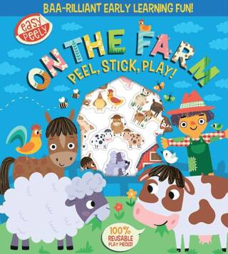 Easy Peely Farm - Peel-Stick-Play - 1