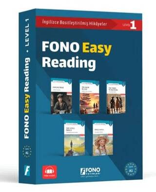Easy Reading Hikaye Seti 5 Kitap A1 Level 1 Kutulu - 1