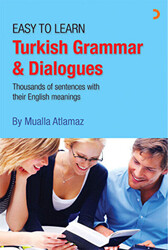 Easy to Learn Turkish Grammar and Dialogues - Cinius Yayınları