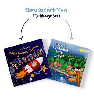 Ebru Öztürk`ten 2`li Hikaye Seti - 1