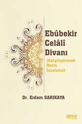 Ebubekir Celali Divanı - 1