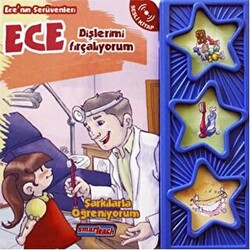 Ece Dişlerimi Fırçalıyorum Sesli Kitap - 1