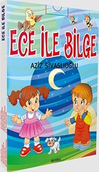 Ece ile Bilge 10 Kitap Takım - Düz Yazı - 1