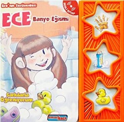 Ece`nin Serüvenleri - Ece Banyo Eğitimi Sesli Kitap - 1