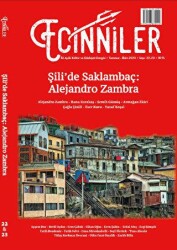 Ecinniler: İki Aylık Kültür ve Edebiyat Dergisi Sayı: 22-23 Temmuz - Ekim 2023 - 1