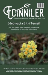 Ecinniler: İki Aylık Kültür ve Edebiyat Dergisi Sayı: 24 Kasım - Aralık 2023 - 1