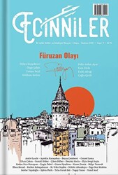 Ecinniler: İki Aylık Kültür ve Edebiyat Dergisi Sayı: 9 Füruzan Olayı Mayıs - Haziran 2021 - Sardes Yayınları
