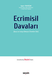 Ecrimisil Davaları Dava ve Cevap Dilekçesi Örnekleri Ekli - 1