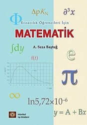 Eczacılık Öğrencileri İçin Matematik - 1