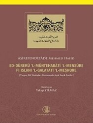 Ed-Dürerü`l-Müntehabati`l-Mensure Fi Islahi`l-Galatati`l-Meşhure - 1