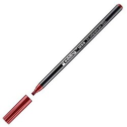 Edding 1255 Kaligrafi Kalemi 3.5 Bordo - 1