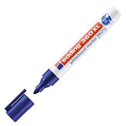 Edding 360 Xl Beyaz Yazı Tahtası Kalemi Mavi - 1