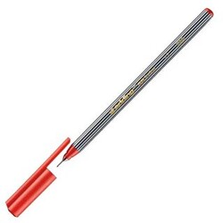 Edding 55 İnce Uçlu Kalem Kırmızı - 1