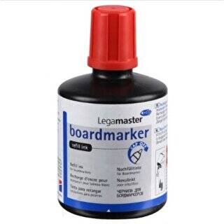 Edding Legamaster Tahta Kalem Mürekkebi 100 ml Damlalıklı Kırmızı - 1