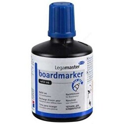 Edding Legamaster Tahta Kalem Mürekkebi 100 ml Damlalıklı Mavi - 1