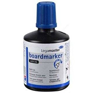 Edding Legamaster Tahta Kalem Mürekkebi 100 ml Damlalıklı Mavi - 1