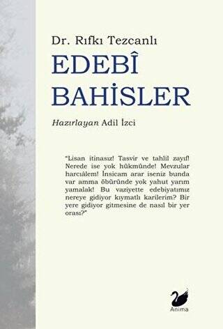 Edebi Bahisler - 1