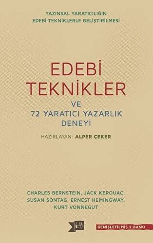 Edebi Teknikler ve 72 Yaratıcı Yazarlık Deneyi - 1