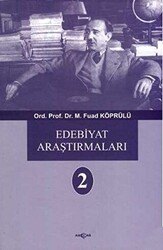 Edebiyat Araştırmaları 2 - 1
