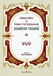 Edebiyat Bilimi Ve Modern Türk Edebiyatında Edebiyat Teorisi 2 - 1